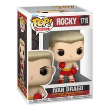 Boneco Funko Pop! Rocky Balboa - Ivan Drago Foto mini 2