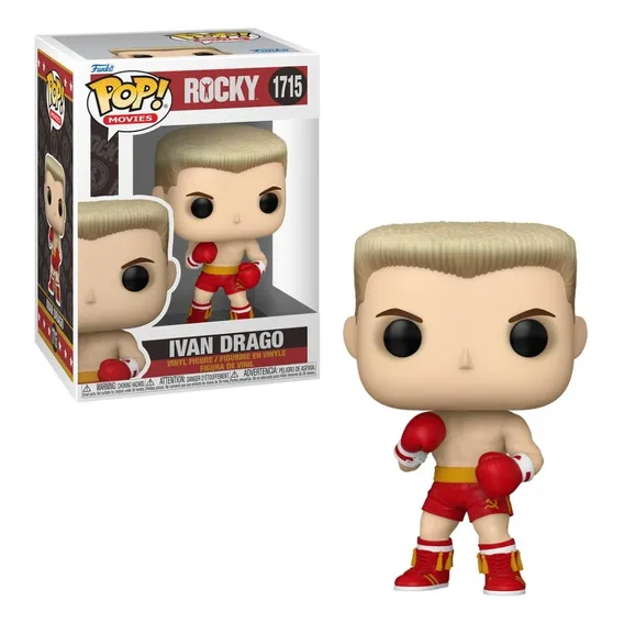 Boneco Funko Pop! Rocky Balboa - Ivan Drago Foto 1