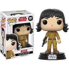 Boneco Funko Pop Rose 197 Star Wars The Last Jedi Foto mini 1