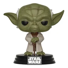 Boneco Funko Pop! Star Wars Clone Wars Yoda Foto mini  3