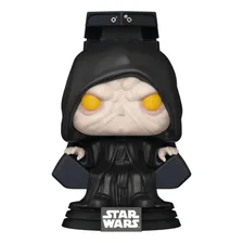 Boneco Funko Pop! Star Wars - Imperador Palpatine Foto mini 2