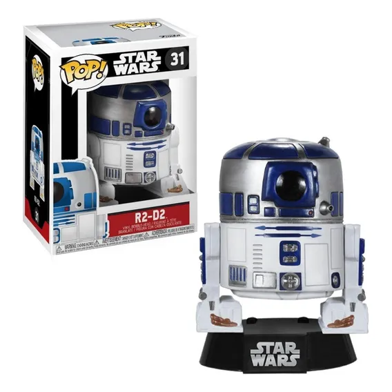 Boneco Funko Pop! Star Wars - R2-d2 Foto 1
