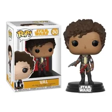 Boneco Funko Pop Star Wars Val 243 Colecionável Foto  mini 1