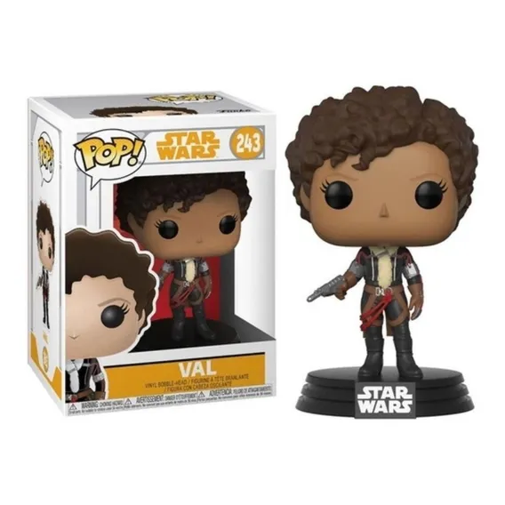 Boneco Funko Pop Star Wars Val 243 Colecionável Foto 1