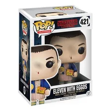Boneco Funko Pop! Stranger Things - Eleven With Eggos Foto mini 2