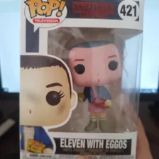 Boneco Funko Pop! Stranger Things - Eleven With Eggos Foto mini 4