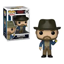 Boneco Funko Pop Stranger Things Hopper 720 Foto mini 1