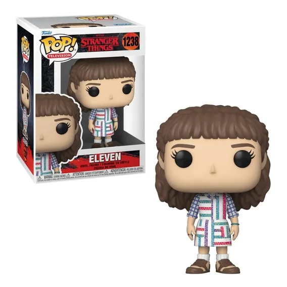 Boneco Funko Pop! Stranger Things S4 - Eleven Foto 1