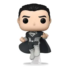 Boneco Funko Pop Superman Traje Preto 1123 Liga Da Justiça Foto mini 1