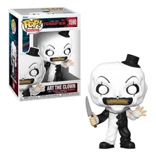 Boneco Funko Pop! Terrifier - O Palhaço Art Foto  mini 1