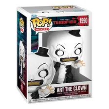 Boneco Funko Pop! Terrifier - O Palhaço Art Foto mini  2