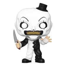 Boneco Funko Pop! Terrifier - O Palhaço Art Foto mini  3