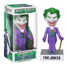 Boneco Funko Pop The Joker Coringa Bobble-head Dc Universe Foto  mini 1