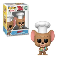 Boneco Funko Pop! Tom & Jerry - Jerry Foto  mini 1