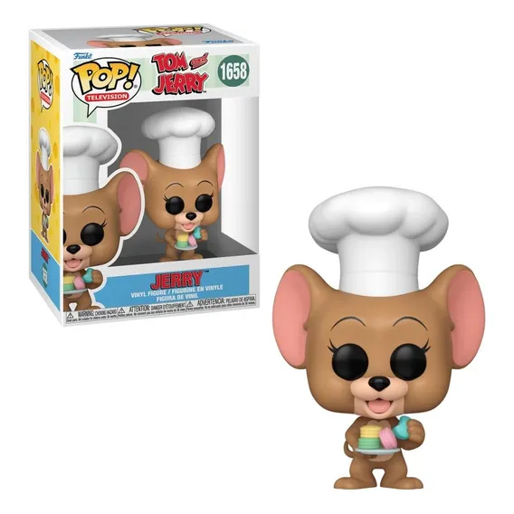Boneco Funko Pop! Tom & Jerry - Jerry Foto 1