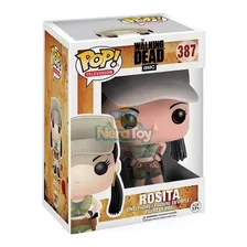 Boneco Funko Pop Tv Rosita 387 The Walking Dead Series Zumbi Foto mini 1