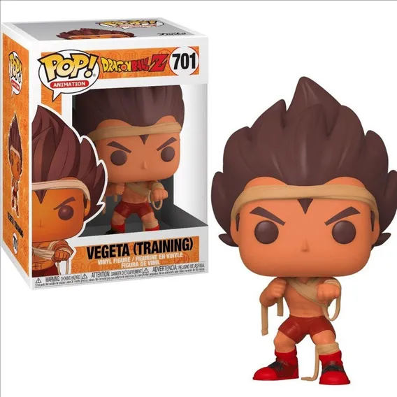 Boneco Funko Pop - Vegeta 814 - Dragon Ball Z - Original Foto 1