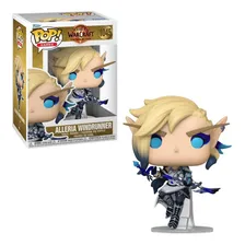 Boneco Funko Pop! World Of Warcraft - Alleria Windrunner Foto mini 1