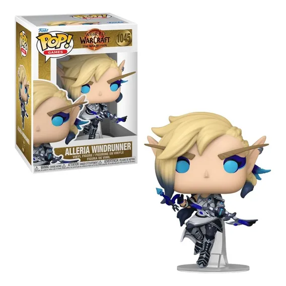 Boneco Funko Pop! World Of Warcraft - Alleria Windrunner Foto 1
