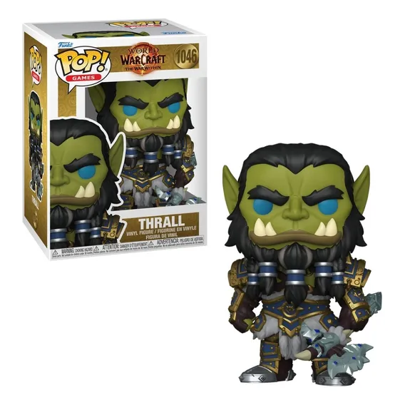 Boneco Funko Pop! World Of Warcraft - Thrall Foto 1