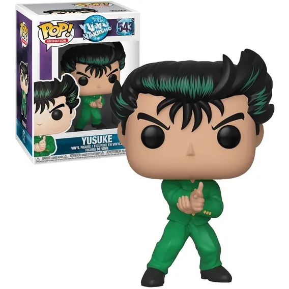 Boneco Funko Pop Yu Yu Hakusho - Yusuke 543 Foto 1