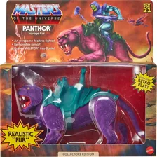 Boneco Gato Selvagem He-man Panthor Aveludado Gyv08 Mattel Foto mini 3