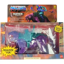 Boneco Gato Selvagem He-man Panthor Aveludado Gyv08 Mattel Foto mini 4