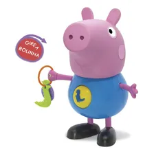 Boneco George Com Atividades Peppa Pig - Elka Foto mini  2