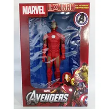 Boneco Gigante Do Homem De Ferro Avengers 38cm Cor Homem-ferro Foto mini 4