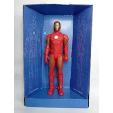 Boneco Gigante Do Homem De Ferro Avengers 38cm Cor Homem-ferro Foto mini 3