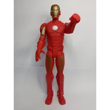 Boneco Gigante Do Homem De Ferro Avengers 38cm Cor Homem-ferro Foto mini 1