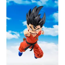 Boneco Goku Kid Dragon Ball Shf Figuarts Goku Criança Figure Foto mini 4