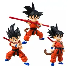 Boneco Goku Kid Dragon Ball Shf Figuarts Goku Criança Figure Foto mini 1