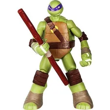 Boneco Grande Donatello Tartaruga Ninja 55cm Articulado Mimo Foto mini 1