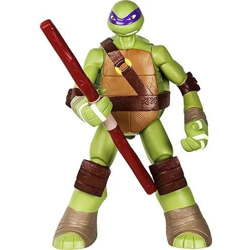 Boneco Grande Donatello Tartaruga Ninja 55cm Articulado Mimo Foto 1