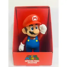 Boneco Grande Super Mario Bros Collection 20cm Foto mini  3