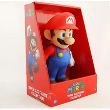 Boneco Grande Super Mario Bros Collection 20cm Foto mini  2