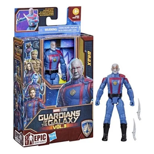 Boneco Guardiões Da Galáxia - Drax - F6665 Foto 1