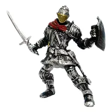 Boneco Guerreiro Cavaleiro Medieval, 8cm Foto mini 2