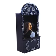 Boneco Halloween Bruxa Vidente Mafalda Brinquedo Assustador Foto mini  2