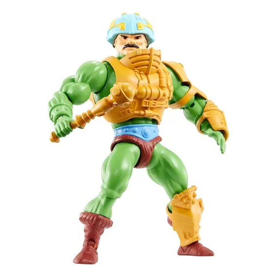 Boneco He-man And The Masters Of The Universe Mentor Gnn84 Foto 1