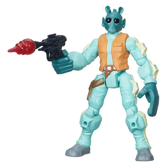 Boneco Hero Mashers Star Wars Epvii Greedo - Hasbro Foto 1