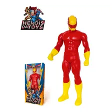 Boneco Heróis Da Toys Magnum Foto mini  2