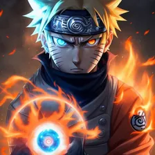 Boneco Hinata Chaveiro Naruto - Burger King E Foto mini 4