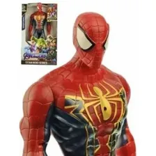 Boneco Homem Aranha Articulado 32cm Som Luz Vingadores Garra Foto mini 1
