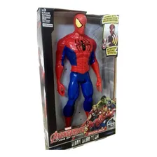 Boneco Homem Aranha Articulado Avengers Vingadores 30 Cm Foto  mini 1