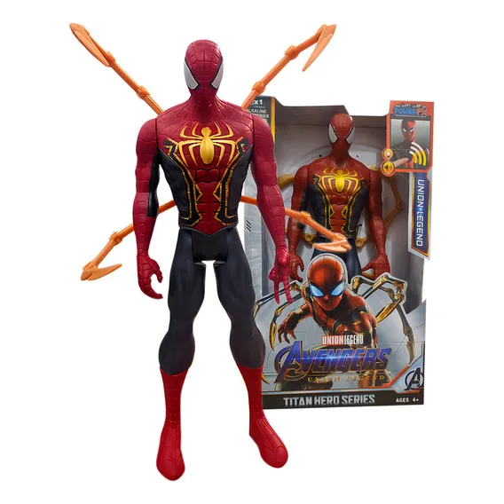 Boneco Homem Aranha Morte Súbita C/ Garra Super Herói Foto 1