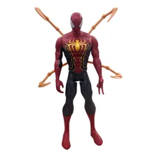 Boneco Homem Aranha Morte Súbita C/ Garra Super Herói Foto mini 3