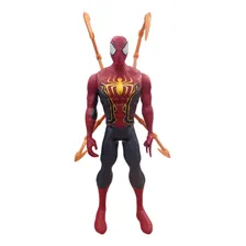Boneco Homem Aranha Morte Súbita C/ Garra Super Herói Foto mini 2