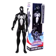 Boneco Homem Aranha Preto Marvel 30cm Hasbro Pronta Foto mini  3